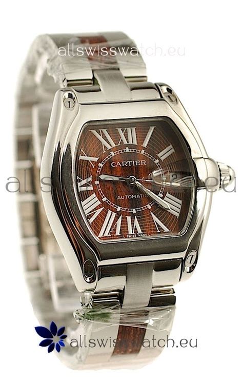 cartier roadster swiss replica watch|fake cartier watches.